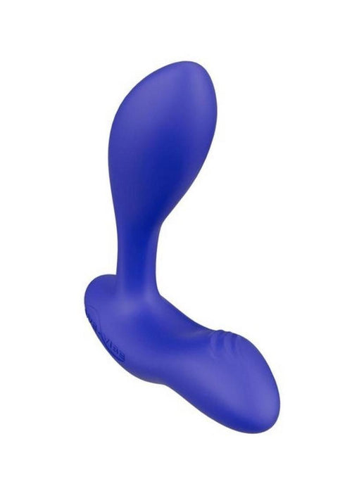 Load image 1 in gallery view. We-Vibe Vector+ Rechargeable Silicone Vibrating Prostate Massager with Remote Control We-Vibe