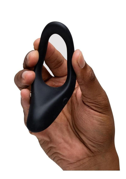 Load image 1 in gallery view. We-Vibe Verge 2 Rechargeable Silicone Vibrating Perineum Cock Ring We-Vibe