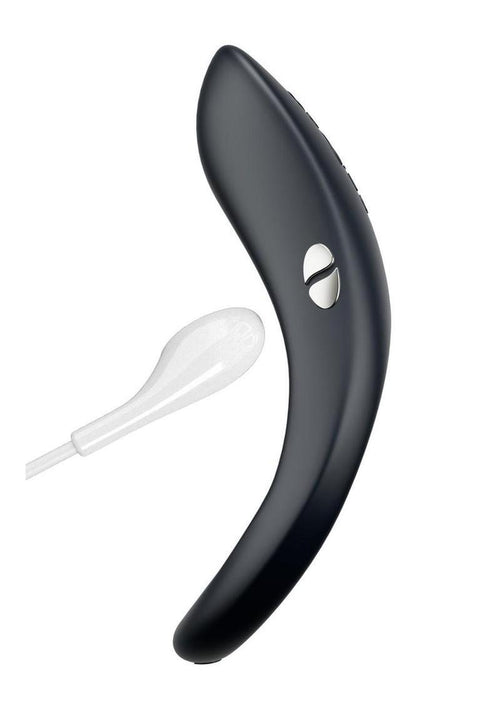 Load image 1 in gallery view. We-Vibe Verge 2 Rechargeable Silicone Vibrating Perineum Cock Ring We-Vibe
