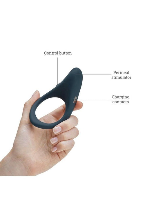 Load image 1 in gallery view. We - Vibe Verge Rechargeable Silicone Vibrating Perineum Cock Ring - Its Cassidy Bybee