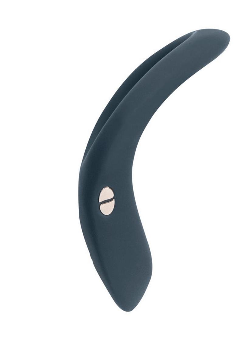 We - Vibe Verge Rechargeable Silicone Vibrating Perineum Cock Ring - Its Cassidy Bybee