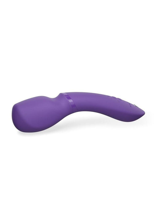 Load image 1 in gallery view. We-Vibe Wand 2 Rechargeable Silicone Clitoral Stimulator - Purple