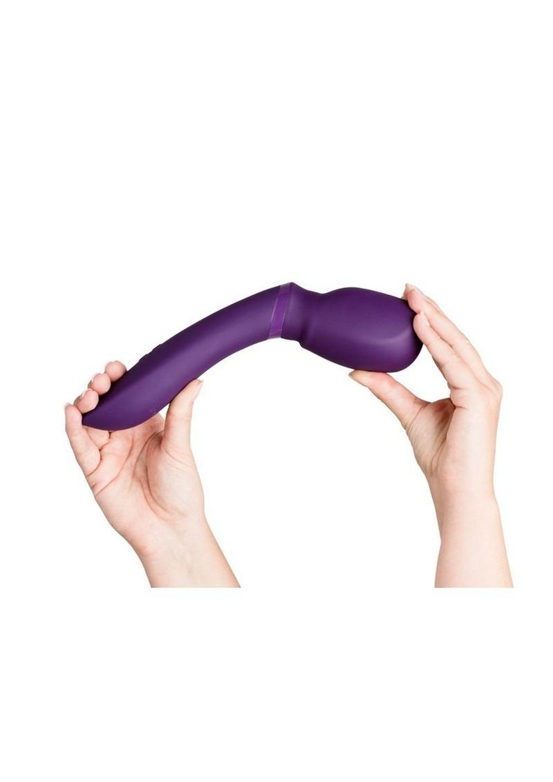 We-Vibe Wand 2 Rechargeable Silicone Clitoral Stimulator We-Vibe