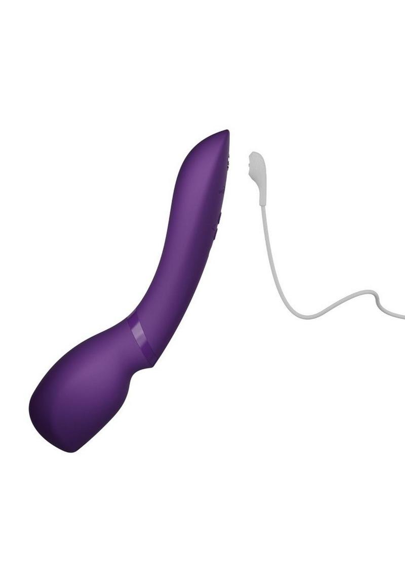 We-Vibe Wand 2 Rechargeable Silicone Clitoral Stimulator We-Vibe