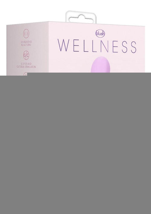 Load image 1 in gallery view. Wellness G Curve Rechargeable Silicone G-Spot Vibrator - Pink/Purple
