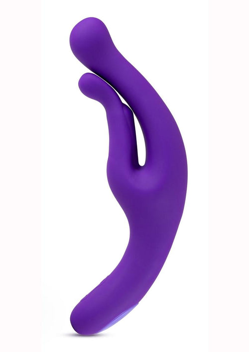 Load image 1 in gallery view. Wellness G Wave Rechargeable Silicone G-Spot Vibrator - Purple