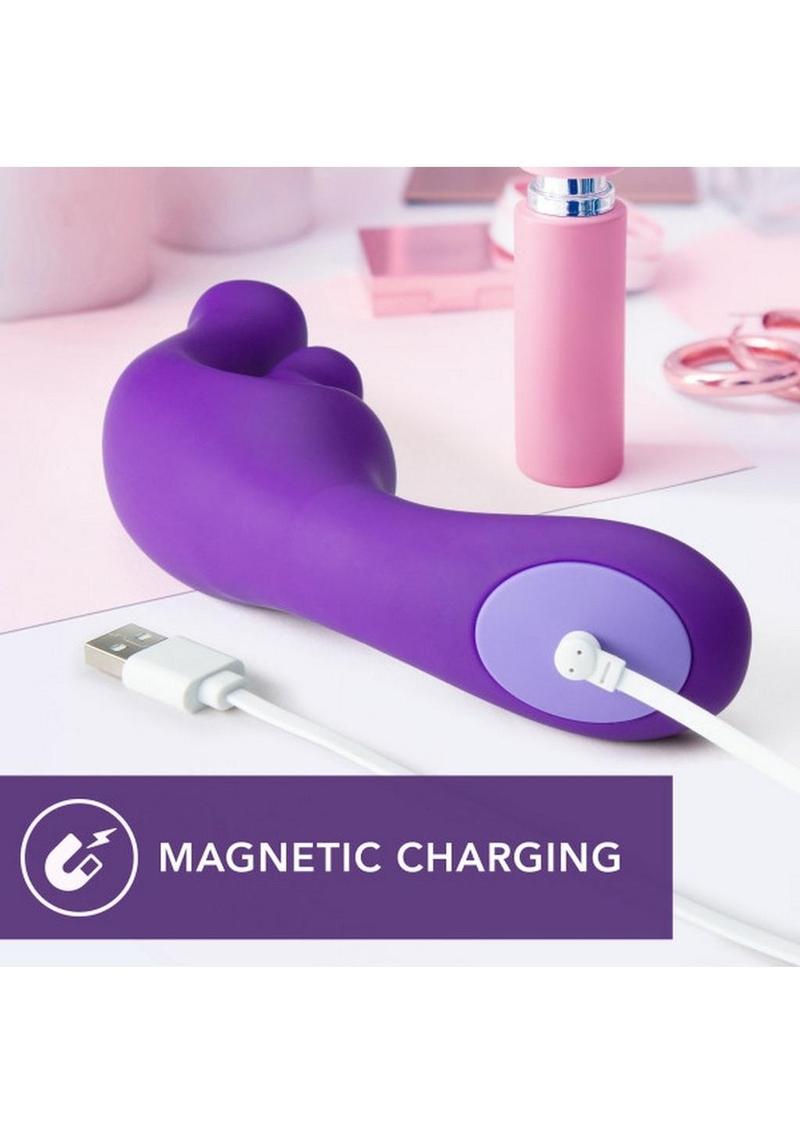 Wellness G Wave Rechargeable Silicone G-Spot Vibrator Wellness