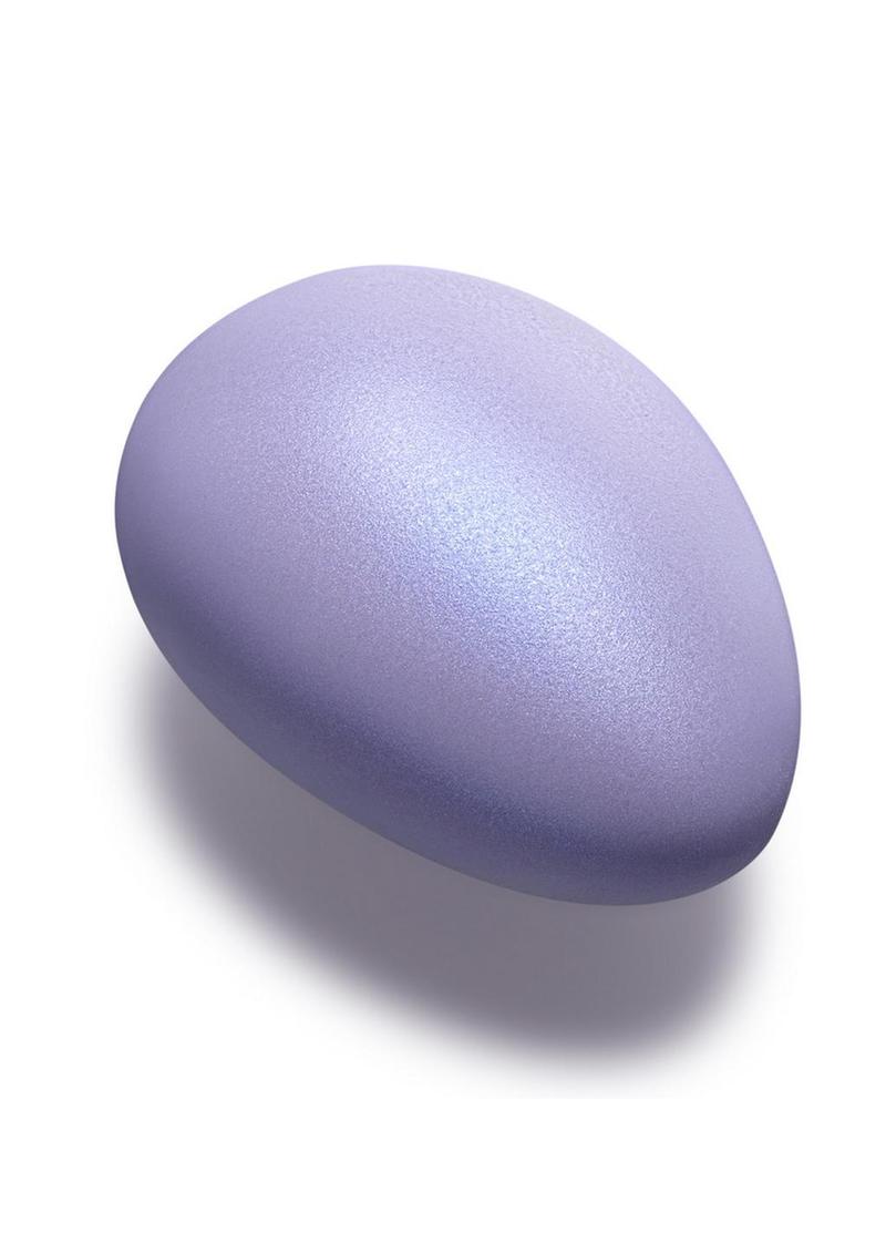 Wellness Serene Vibe Rechargeable Silicone Vibrating Egg with Remote Wellness