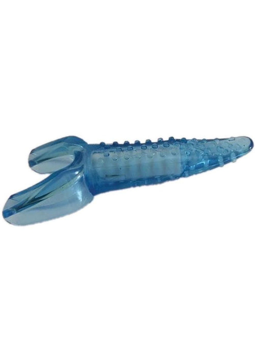 Load image 1 in gallery view. Wet Dreams Deep Diver Tongue Vibrator - Blue