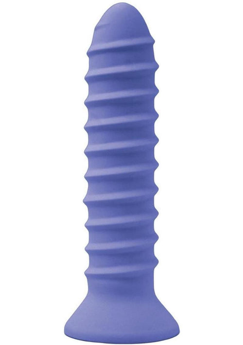 Load image 1 in gallery view. Wet Dreams Screwjob Rechargeable Silicone Multi-Speed Screw Shape Vibe - Purple