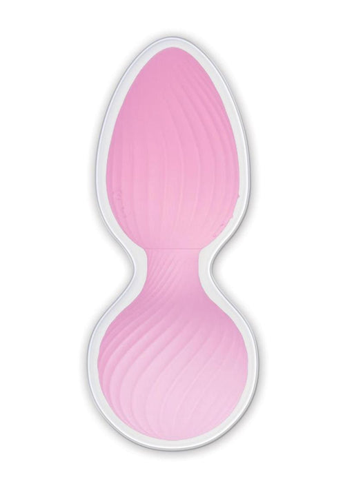 Load image 1 in gallery view. Wet Dreams Two Timer Rechargeable Silicone Pleasure Ball - Magenta/Pink