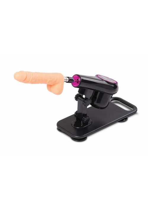 Load image 1 in gallery view. WhipSmart Angle Master Adjustable Sex Machine with Remote Control - Black