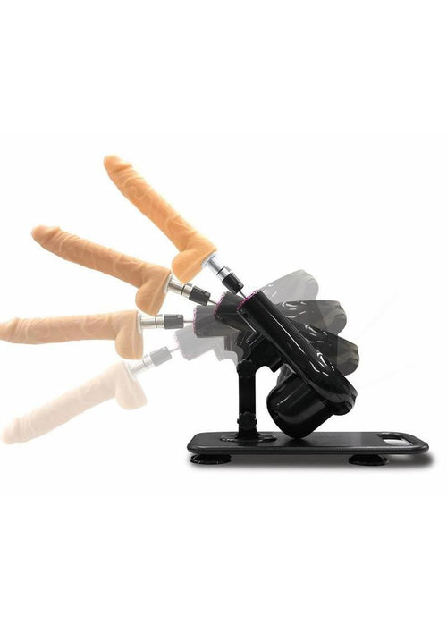 Load image 1 in gallery view. WhipSmart Angle Master Adjustable Sex Machine with Remote Control Whipsmart