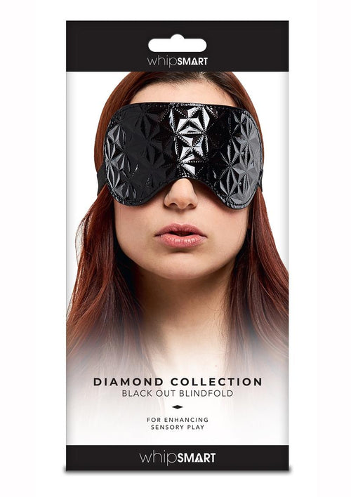 Load image 1 in gallery view. WhipSmart Black Out Blindfold - Black