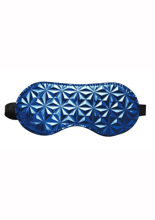 Load image 1 in gallery view. WhipSmart Black Out Blindfold - Blue