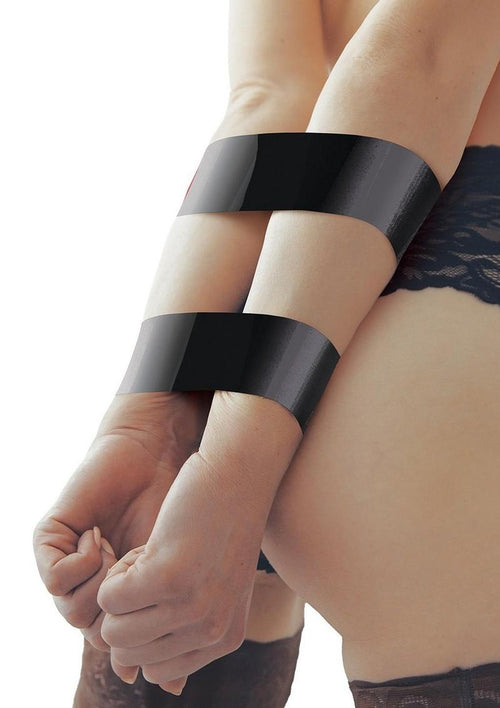 Load image 1 in gallery view. WhipSmart Bondage Tape - Black - 100ft
