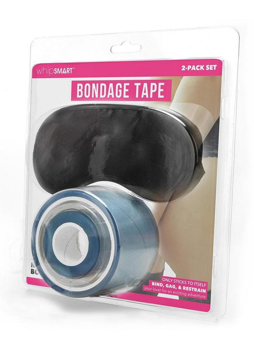 Load image 1 in gallery view. WhipSmart Bondage Tape - Clear - 100ft