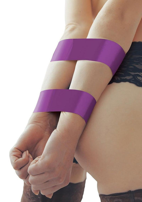 Load image 1 in gallery view. WhipSmart Bondage Tape - Purple - 100ft