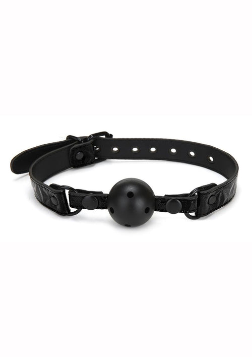 Load image 1 in gallery view. WhipSmart Deluxe Ball Gag - Black