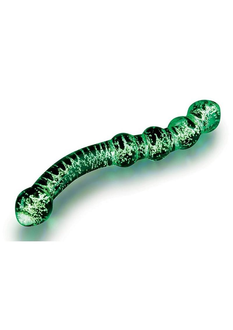WhipSmart Dual Ended Beaded Glass Dildo Whipsmart