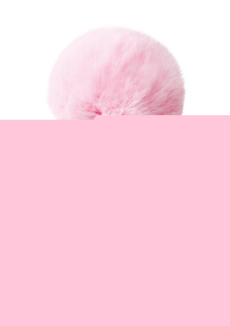 WhipSmart Fluffy Bunny Metal Plug with Tail Whipsmart
