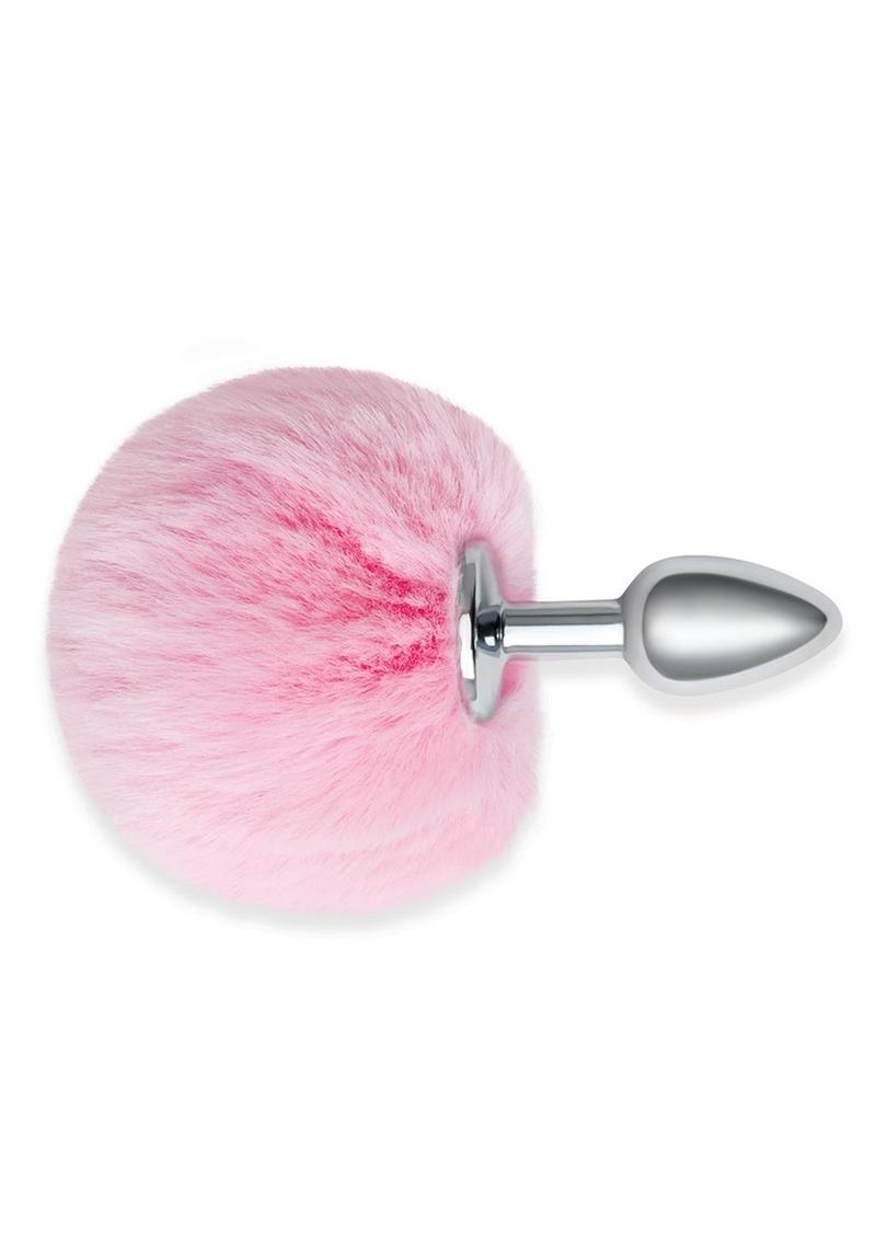 WhipSmart Fluffy Bunny Metal Plug with Tail Whipsmart
