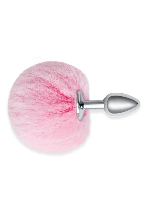 Load image 1 in gallery view. WhipSmart Fluffy Bunny Metal Plug with Tail Whipsmart