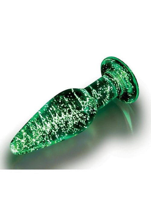Load image 1 in gallery view. WhipSmart Glass Butt Plug with Flat Base Whipsmart