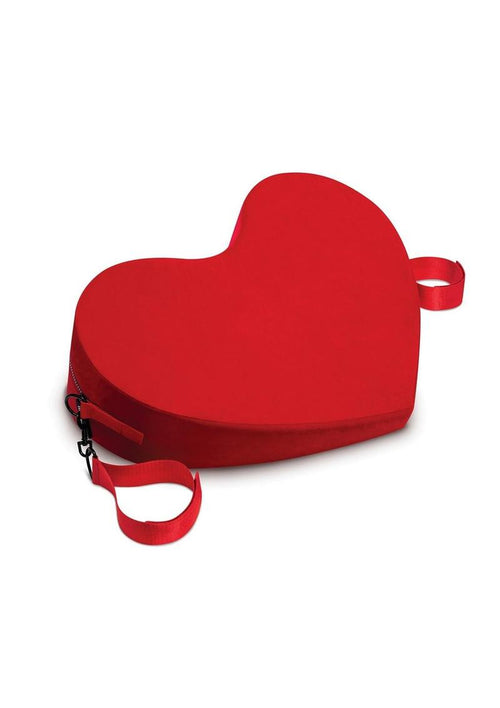 Load image 1 in gallery view. Heart Cushion Its Cassidy Bybee