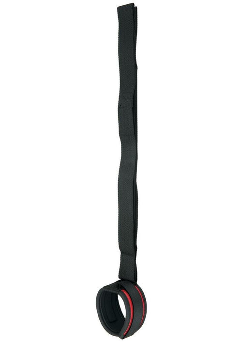 Load image 1 in gallery view. WhipSmart Heartbreaker Bedstraps - Black/Red