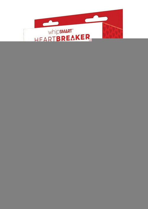 Load image 1 in gallery view. WhipSmart Heartbreaker Hogtie - Black/Red