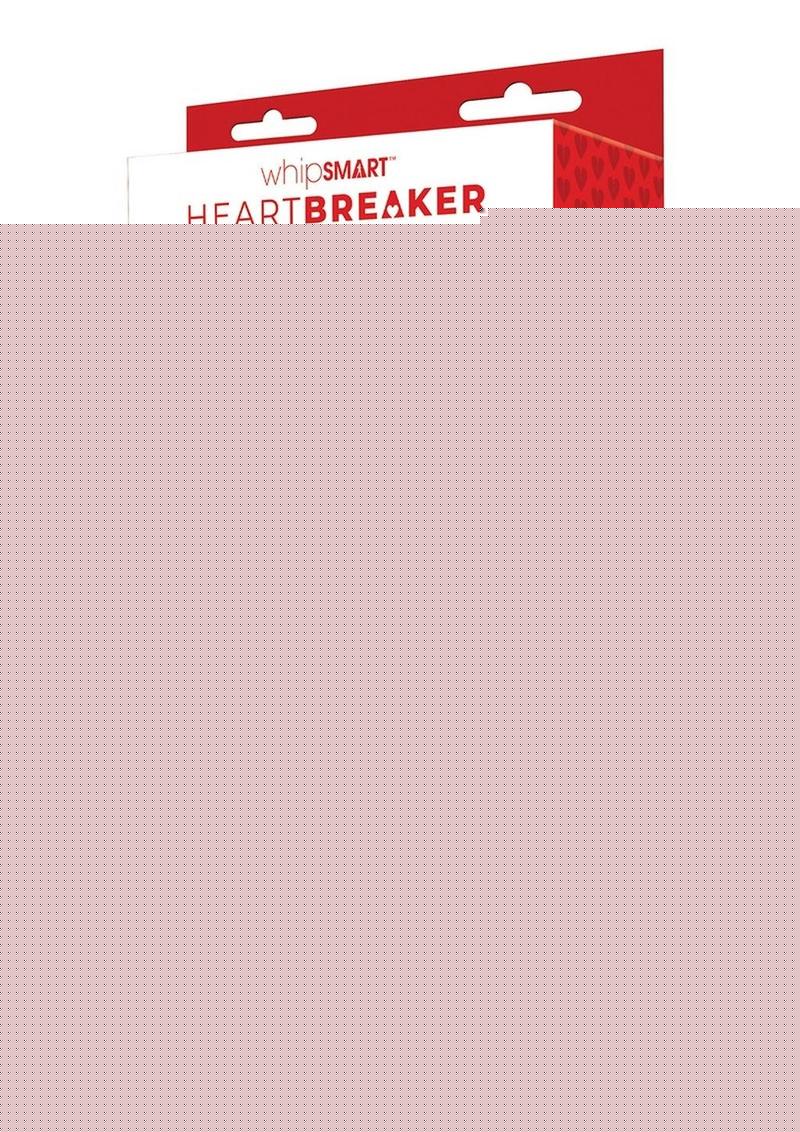 WhipSmart Heartbreaker Hogtie - Black/Red