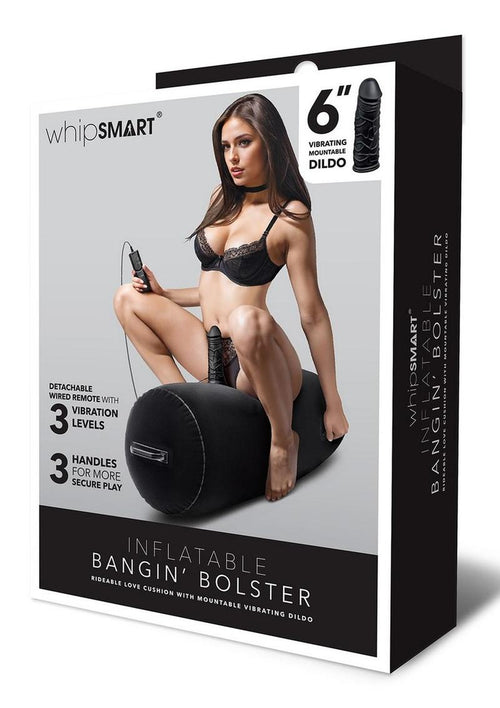 Load image 1 in gallery view. WhipSmart Inflatable Bangin' Bolster - Black