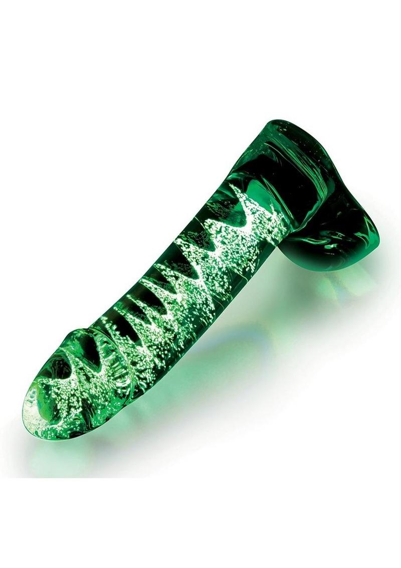 WhipSmart Lifelike Glass Dildo with Balls Whipsmart
