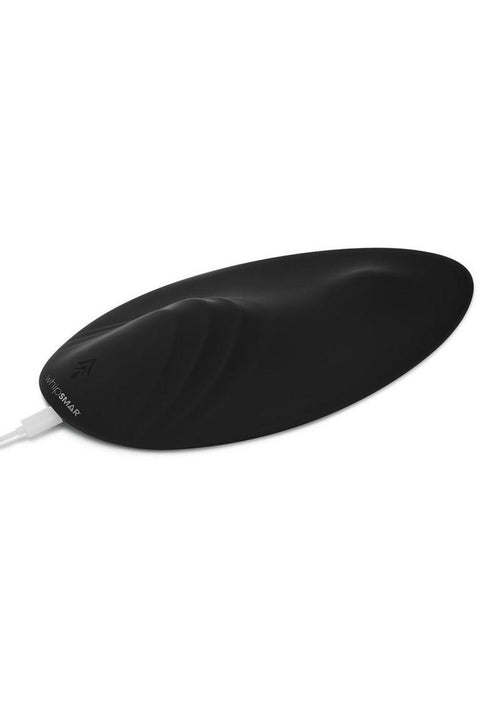 Load image 1 in gallery view. WhipSmart Magic Carpet Ride Rechargeable Silicone Vibrating Pad - Black
