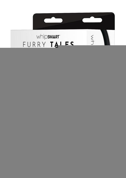 Load image 1 in gallery view. WhipSmart Play Tails Silicone Doggy Tail - Black - 3in
