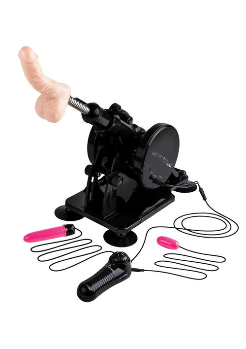 Load image 1 in gallery view. WhipSmart Remote Control Premium Thruster Fully Automatic Sex Machine