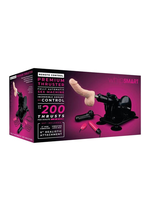Load image 1 in gallery view. WhipSmart Remote Control Premium Thruster Fully Automatic Sex Machine