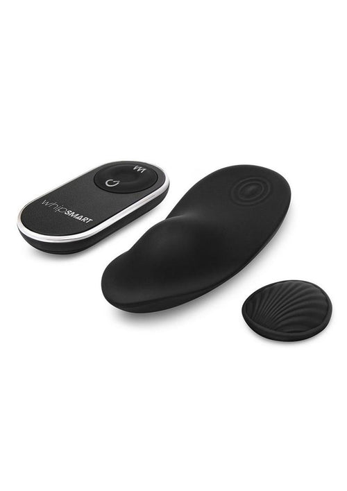 Load image 1 in gallery view. WhipSmart Rechargeable Remote Control Panty Vibe - Black