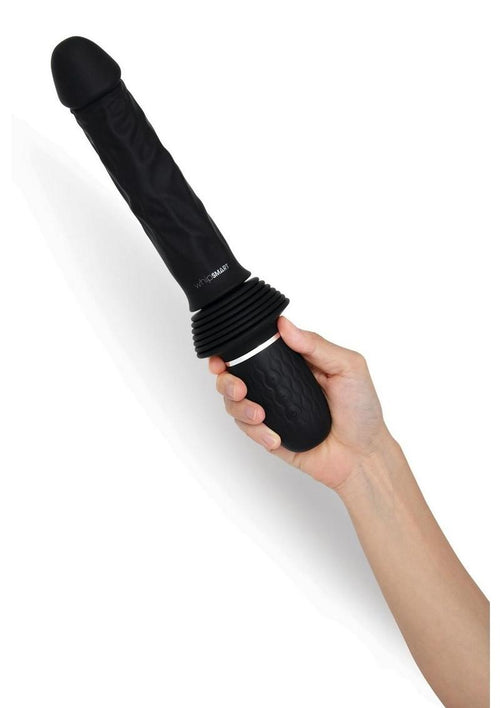 Load image 1 in gallery view. WhipSmart Thrusting Rechargeable Silicone Cock with Remote Whipsmart