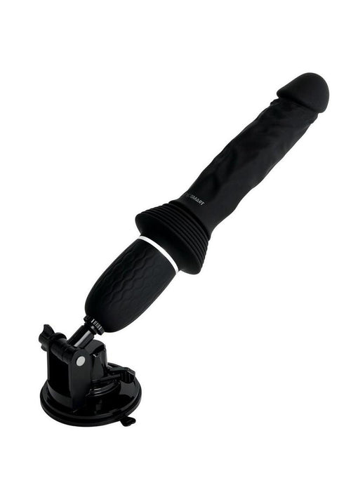 Load image 1 in gallery view. WhipSmart Thrusting Rechargeable Silicone Cock with Remote Whipsmart