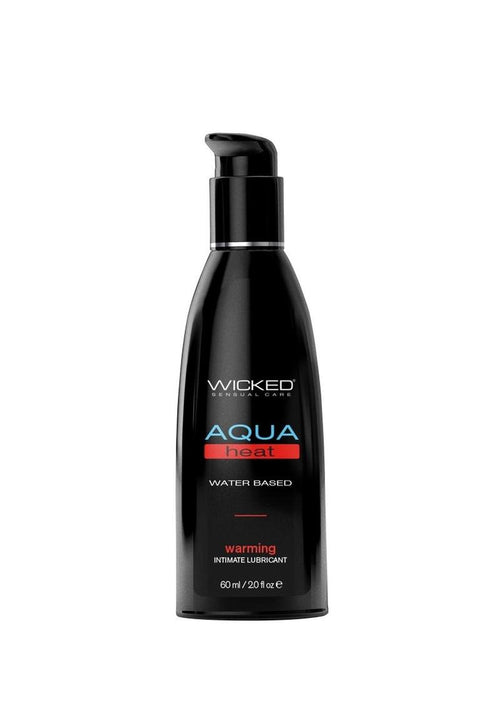Load image 1 in gallery view. Wicked Aqua Heat Water Based Warming Lubricant - 2oz