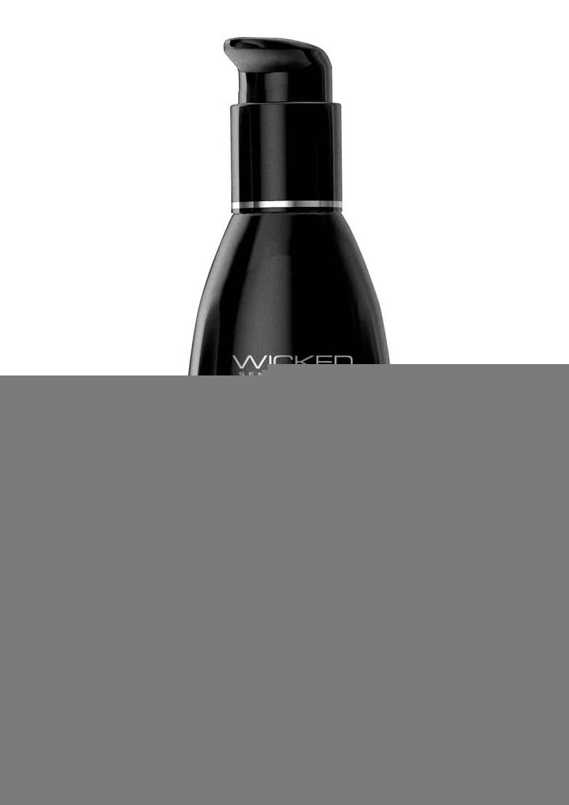 Wicked Aqua Water Based Flavored Lubricant Cherry - 2oz