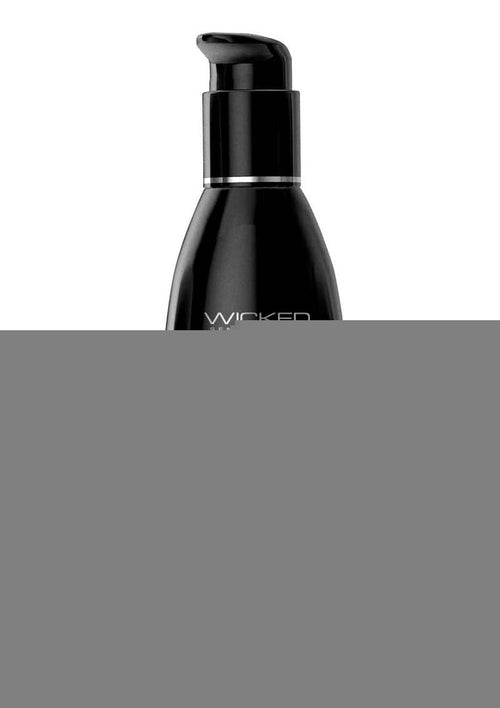Load image 1 in gallery view. Wicked Aqua Water Based Flavored Lubricant Cherry - 2oz