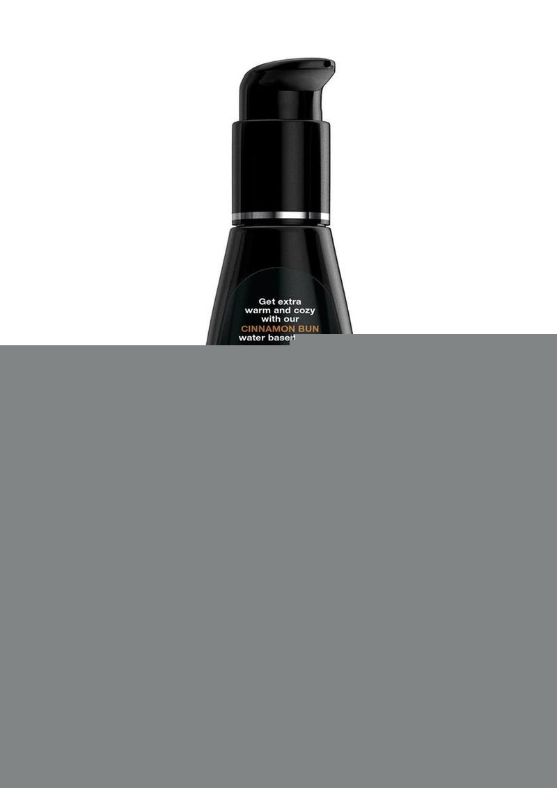 Wicked Aqua Water Based Flavored Lubricant Cinnamon Bun - 4oz