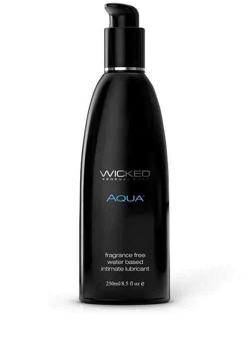 Load image 1 in gallery view. Wicked Aqua Water Based Lubricant Fragrance Free - Its Cassidy Bybee