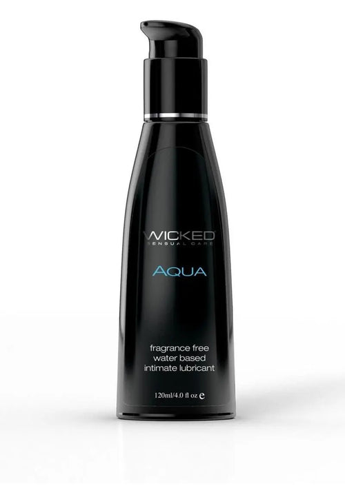 Load image 1 in gallery view. Wicked Aqua Water Based Lubricant Fragrance Free - Its Cassidy Bybee