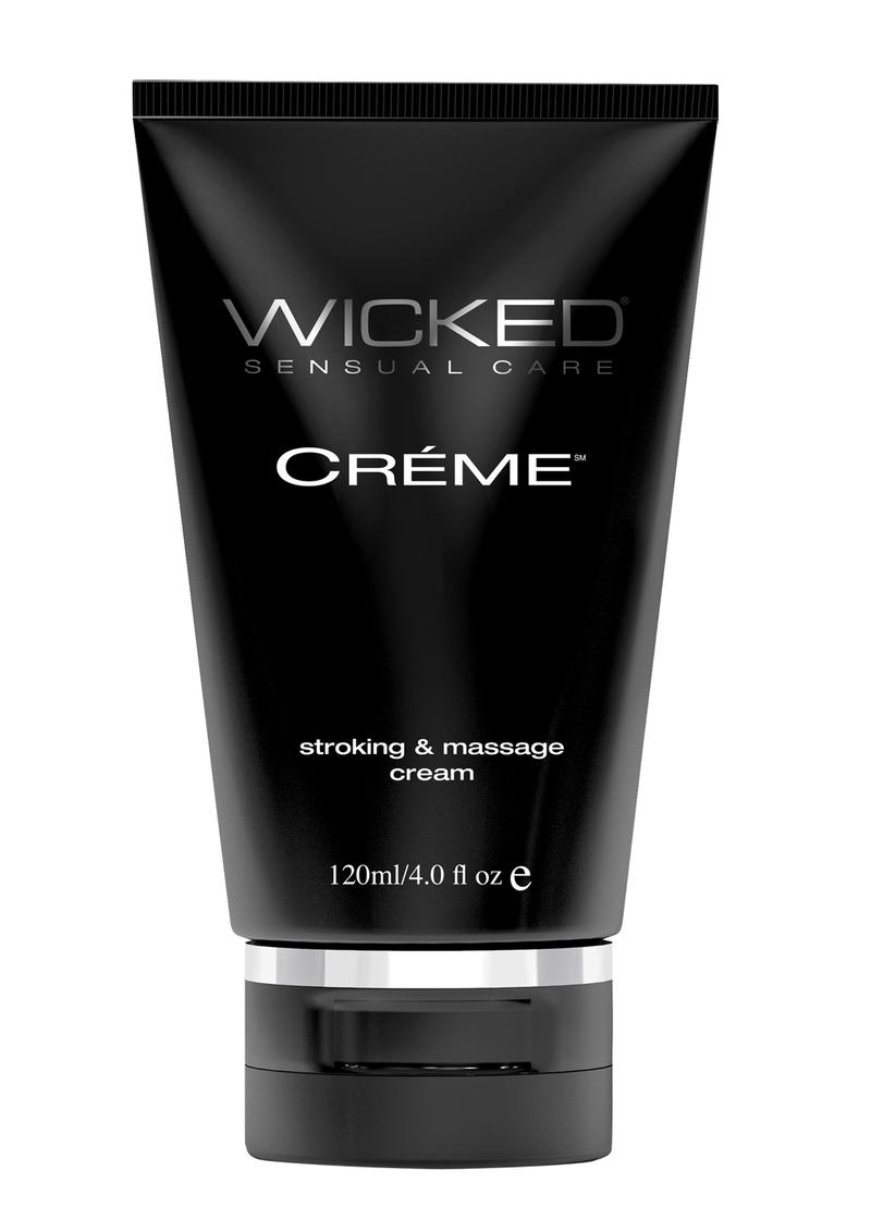 Wicked Creme Stroking and Massage - Its Cassidy Bybee