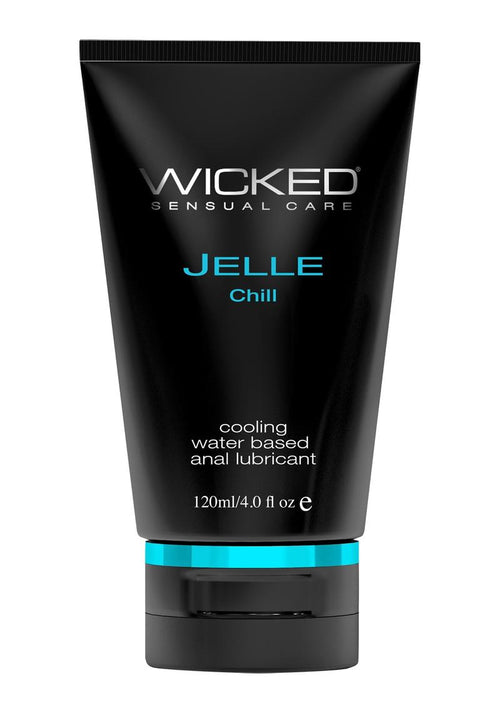 Load image 1 in gallery view. Wicked Jelle Chill Water Based Cooling Anal Gel - Its Cassidy Bybee