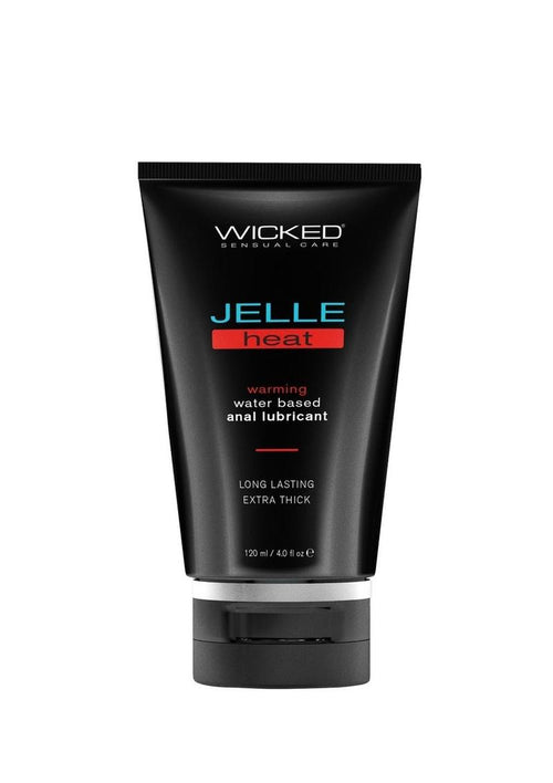 Load image 1 in gallery view. Wicked Jelle Heat Waterbased Warming Anal Gel - 4oz